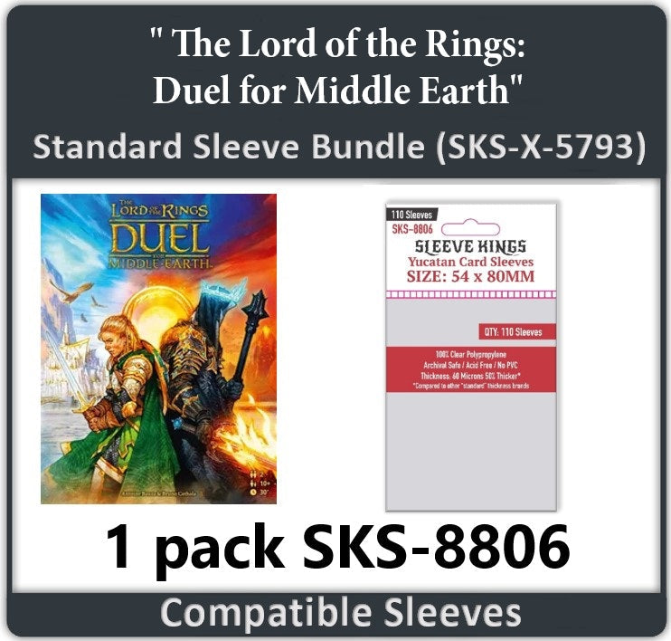 journeys in middle earth card sleeves Ryker no challenge to these rights is expressed or implied The Lord of the Rings: