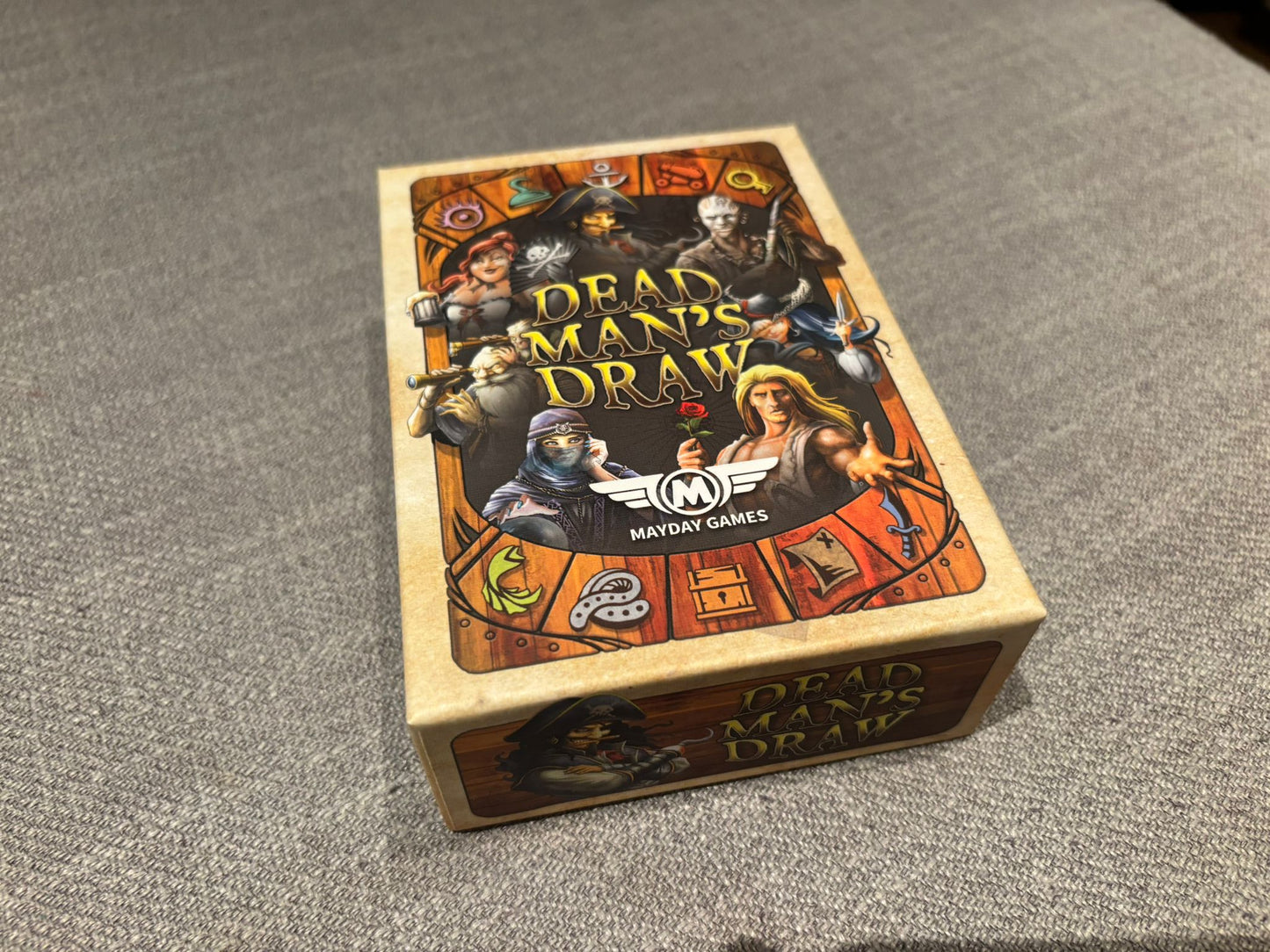 Dead Man's Draw (em PORTUGUÊS para 2 a 4 jogadores)