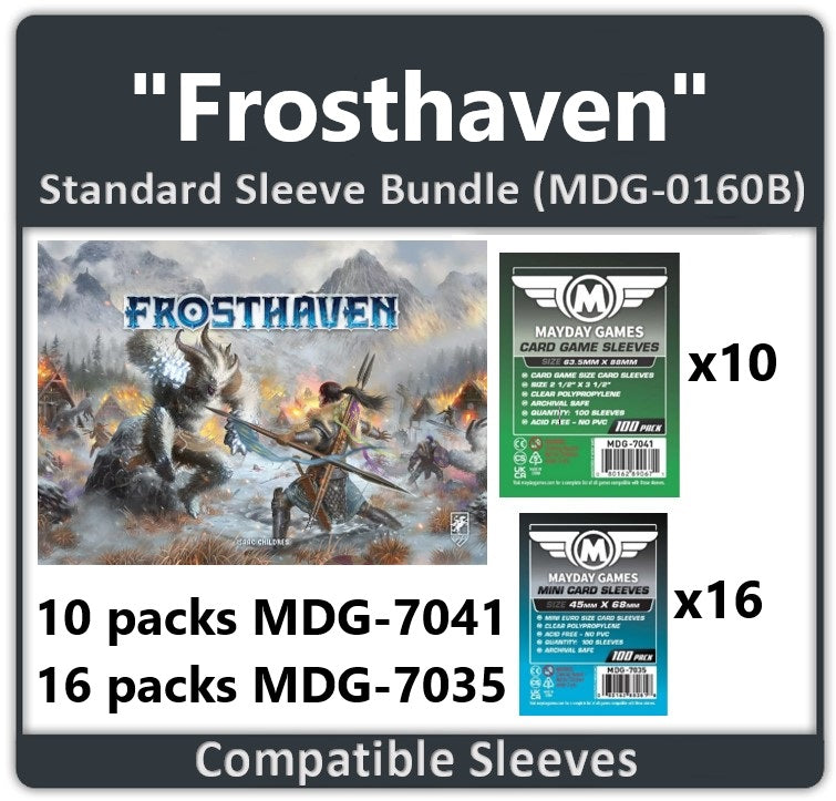 "Frosthaven" Card Sleeve Bundle