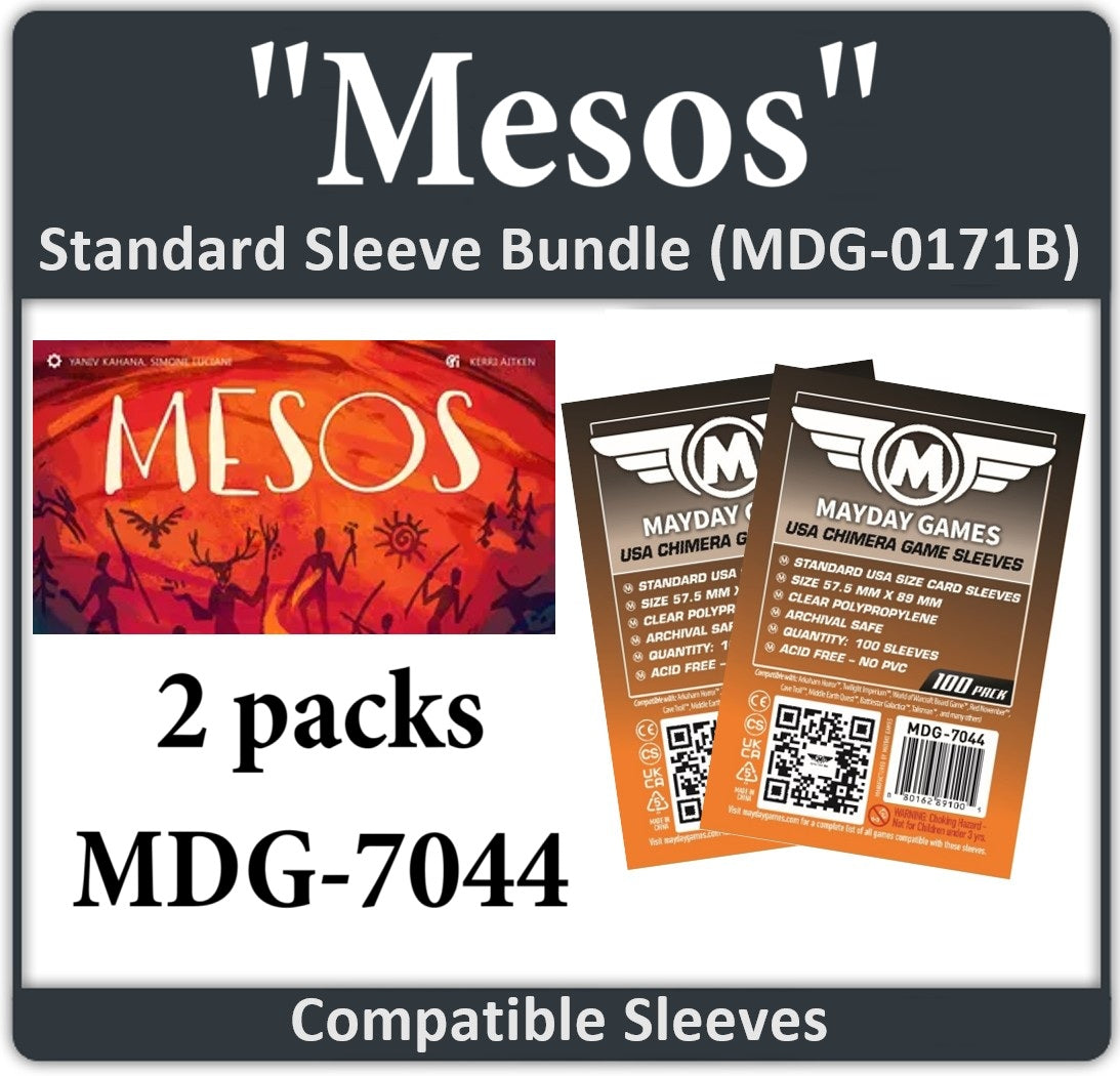 "Mesos" Card Sleeve Bundle