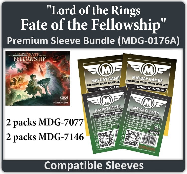 The Lord of the Rings: Fate of the Fellowship" Compatible Card Sleeve Maydaygames.com.br The Lord of the Rings: Fate of the Fellowship" Compatible Card Sleeve Maydaygames.com.br