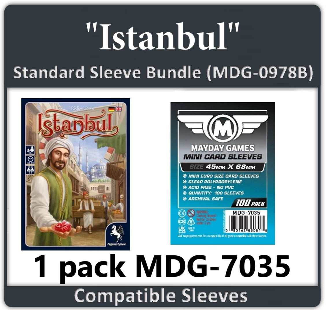 "Istanbul " Card Sleeve Bundle