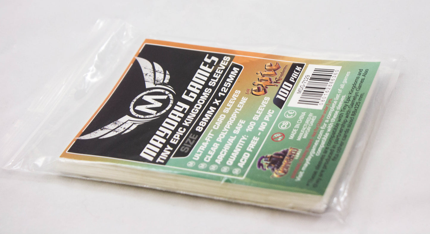 "Tiny Epic Kingdoms" Card Sleeves (88x125mm)