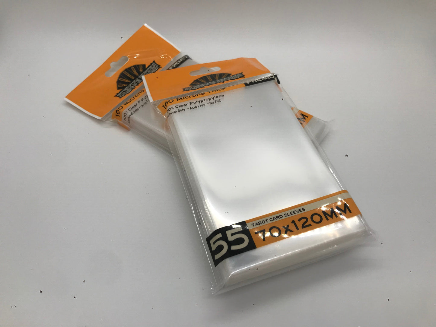 Tarot Card Sleeves (70x120mm) -55 Pack, 100 Microns, SKS-9966