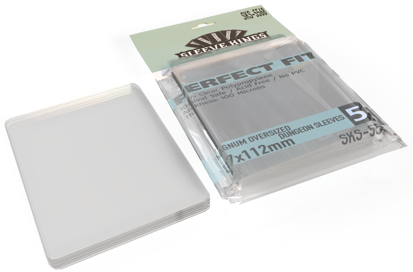 "Munchkin Big Box" Compatible Card Sleeve Bundle (8807 x 7 + 3368 x 1)