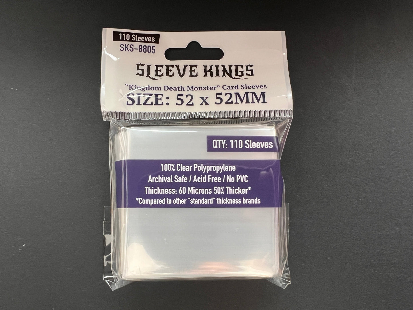 "Kingdom Death Gambler's Chest" Compatible Sleeve Bundle (8801 X 1 + 8805 X 3 + 8808 X 6 + 8831 X 1 + 8848 X 2)