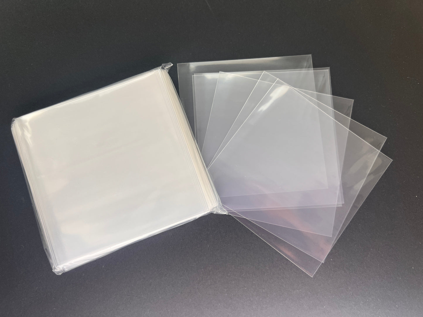 "Hogwarts Battle Square Compatible" Sleeves (76x76mm) - 110 Pack, SKS-8826