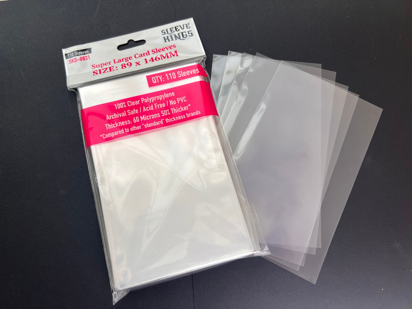 "Kingdom Death Gambler's Chest" Compatible Sleeve Bundle (8801 X 1 + 8805 X 3 + 8808 X 6 + 8831 X 1 + 8848 X 2)