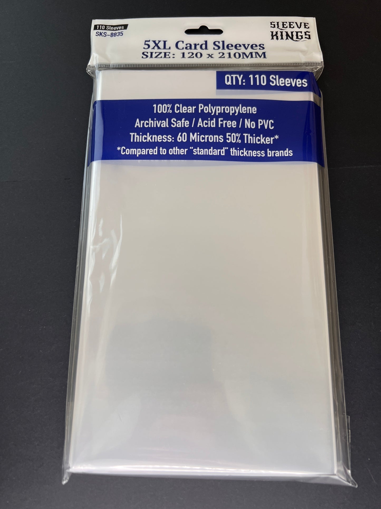 Sleeve Kings "5XL" (120x210) - 110 Pack, SKS-8835