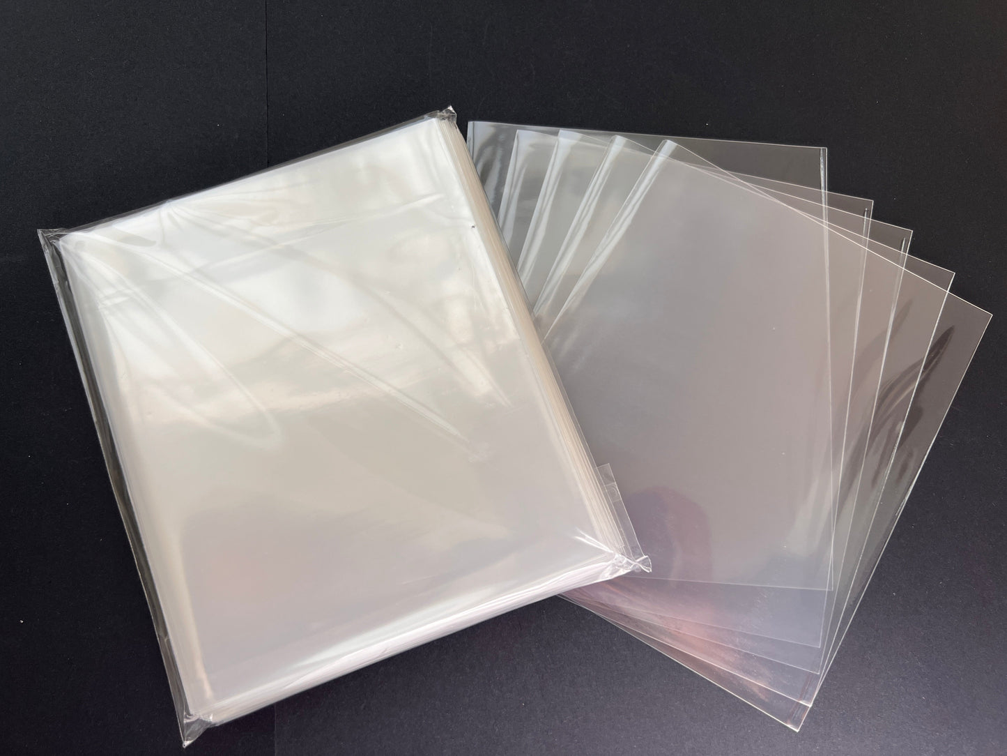 Sleeve Kings "Middara Compatible 6XL" Card Sleeves (127x153) - 110 Pack, SKS-8836