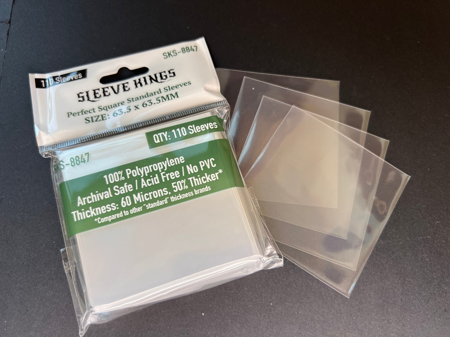 "On Mars" All-In Compatible Card Sleeve Bundle (8803 x1 + 8810 x2 + 8832 x1 + 8847 x1)