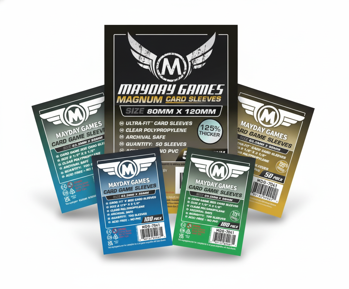 "Western Legends Stories" Compatible Card Sleeve Bundle