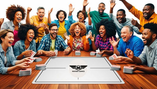 Chegou a Festa dos Tabuleiros: Mayday Games Desembarca no Brasil com Acessórios Incríveis!