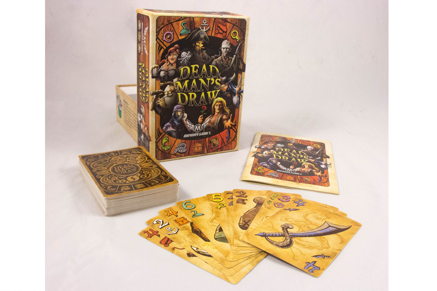 Dead Man's Draw (em PORTUGUÊS para 2 a 4 jogadores)