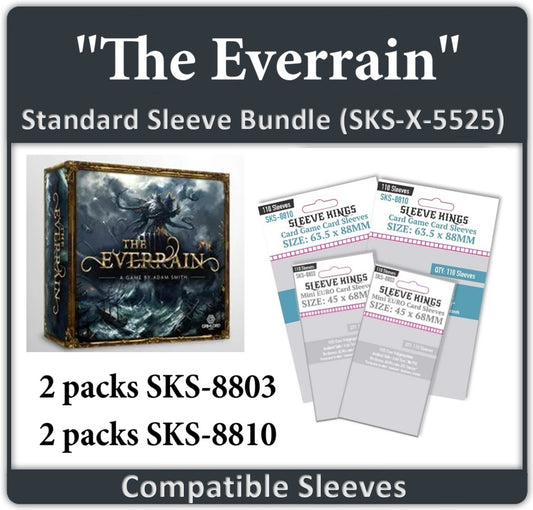 "The Everrain" All-In Compatible Sleeve Bundle (8803 X 2 + 8810 X 2)