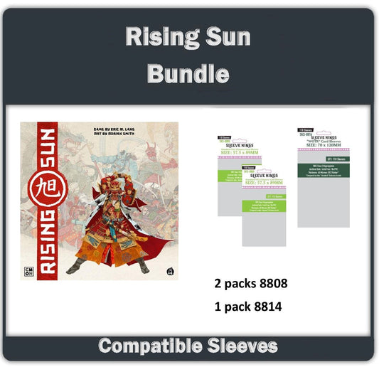 "Rising Sun" Compatible Sleeve Bundle (8808 X 2 + 8814 X 1)