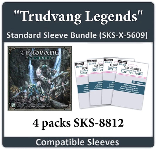 "Trudvang Legends" Compatible Sleeve Bundle (8812 X 4)