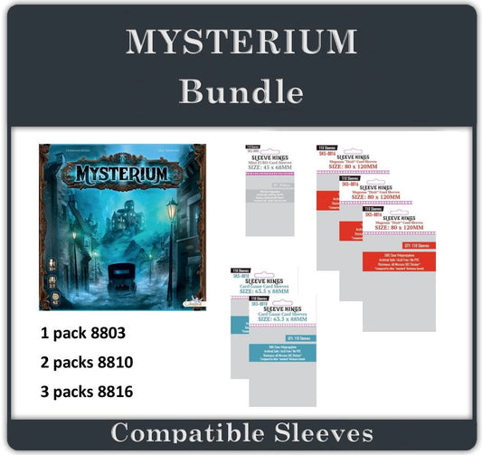 "Mysterium" All-In Compatible Sleeve Bundle (8803 X 1 + 8810 X 2 + 8816 X 3)