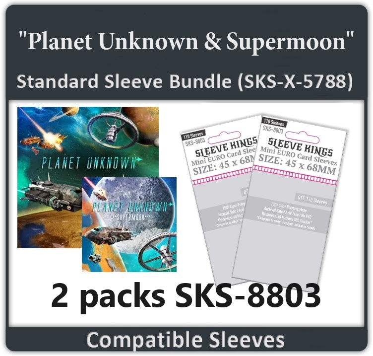 "Creature Caravan" Compatible Card Sleeve Bundle (8809 x 2)