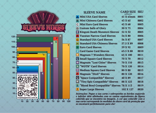 Sleeve Kings Sleeve Finder Playmat (Neoprene Mat) -SKS-8888