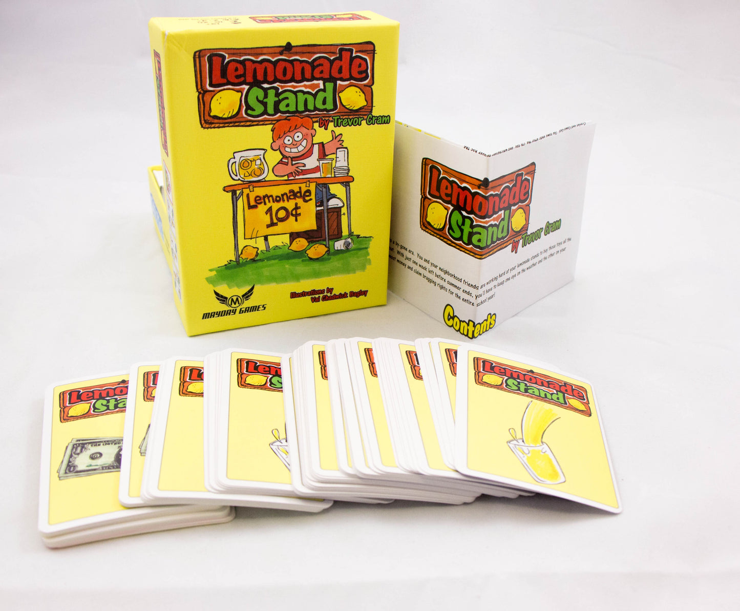 Lemonad Stand ( Barraca de Limonada em INGLÊS para 1 a 4 jogadores)