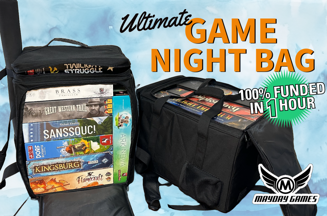 Mochila Backpack "Ultimate Game Night Bag"