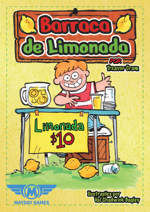 Lemonad Stand ( Barraca de Limonada em PORTUGUÊS para 1 a 4 jogadores)