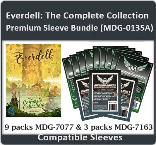 "Everdell: The Complete Collection" Card Sleeve Bundle