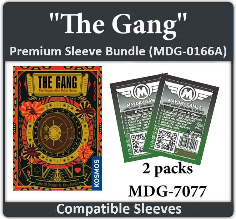 "The Gang" Card Sleeve Bundle