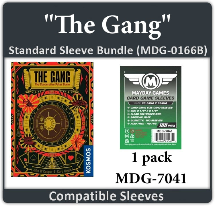 "The Gang" Card Sleeve Bundle