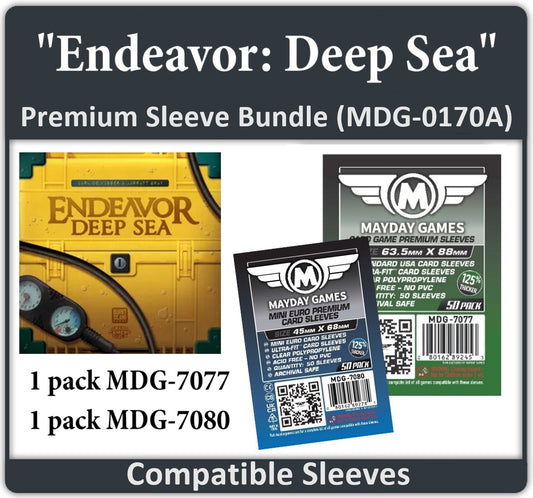 "Endeavor: Deep Sea" Card Sleeve Bundle