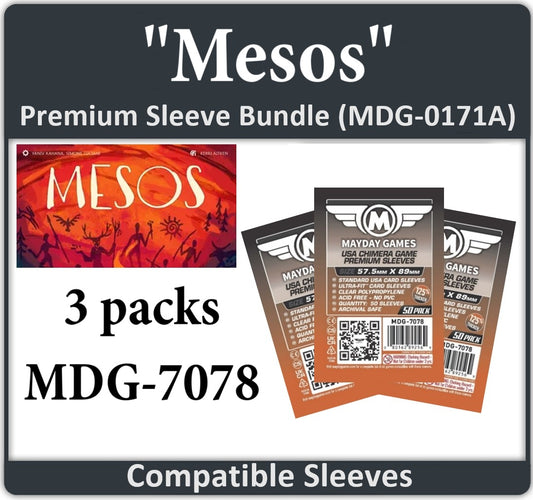 "Mesos" Card Sleeve Bundle
