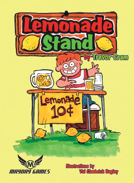 Lemonad Stand ( Barraca de Limonada em INGLÊS para 1 a 4 jogadores)