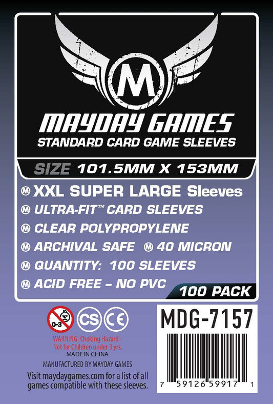 XXL SUPER LARGE Sleeves (101.5x152mm)