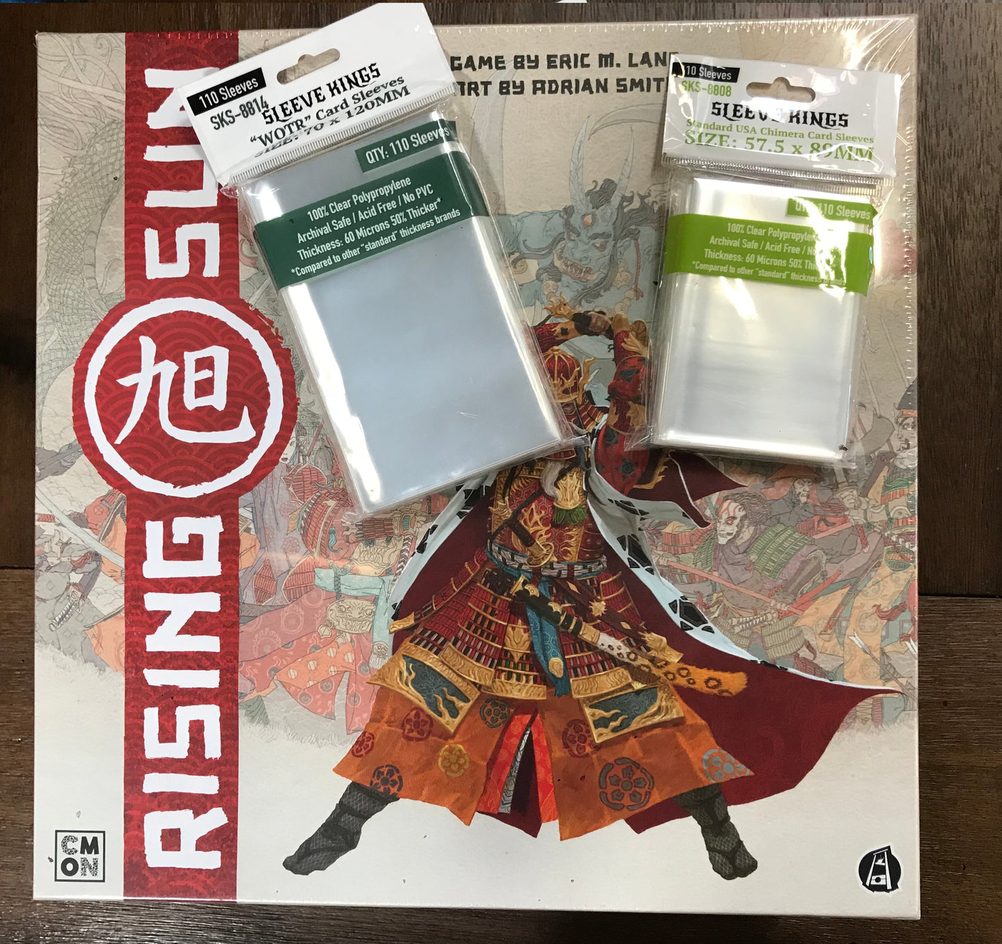 "Rising Sun" Compatible Sleeve Bundle (8808 X 2 + 8814 X 1)
