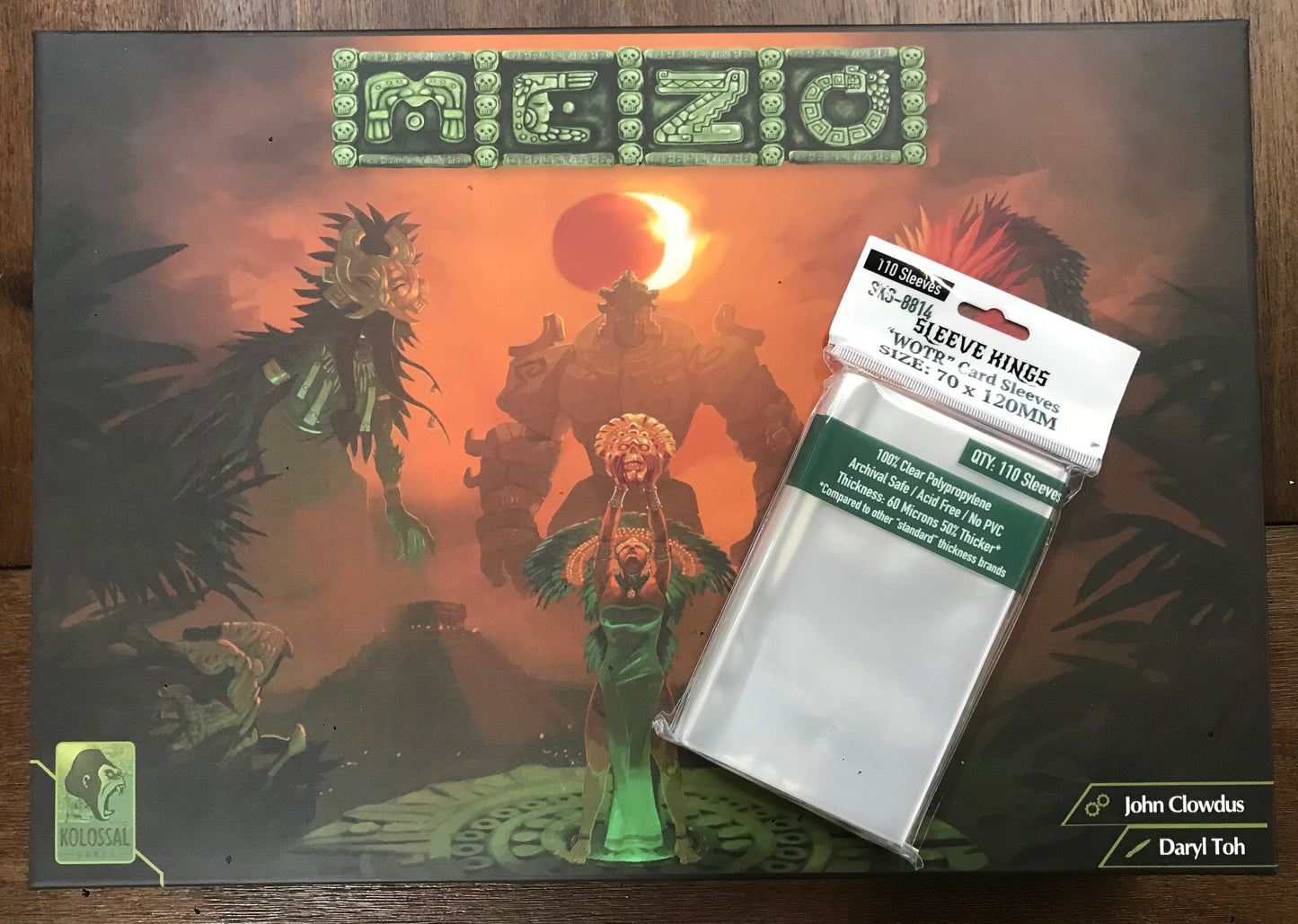 "MEZO" Compatible Complete Game Sleeve Bundle (8814 X 2) 