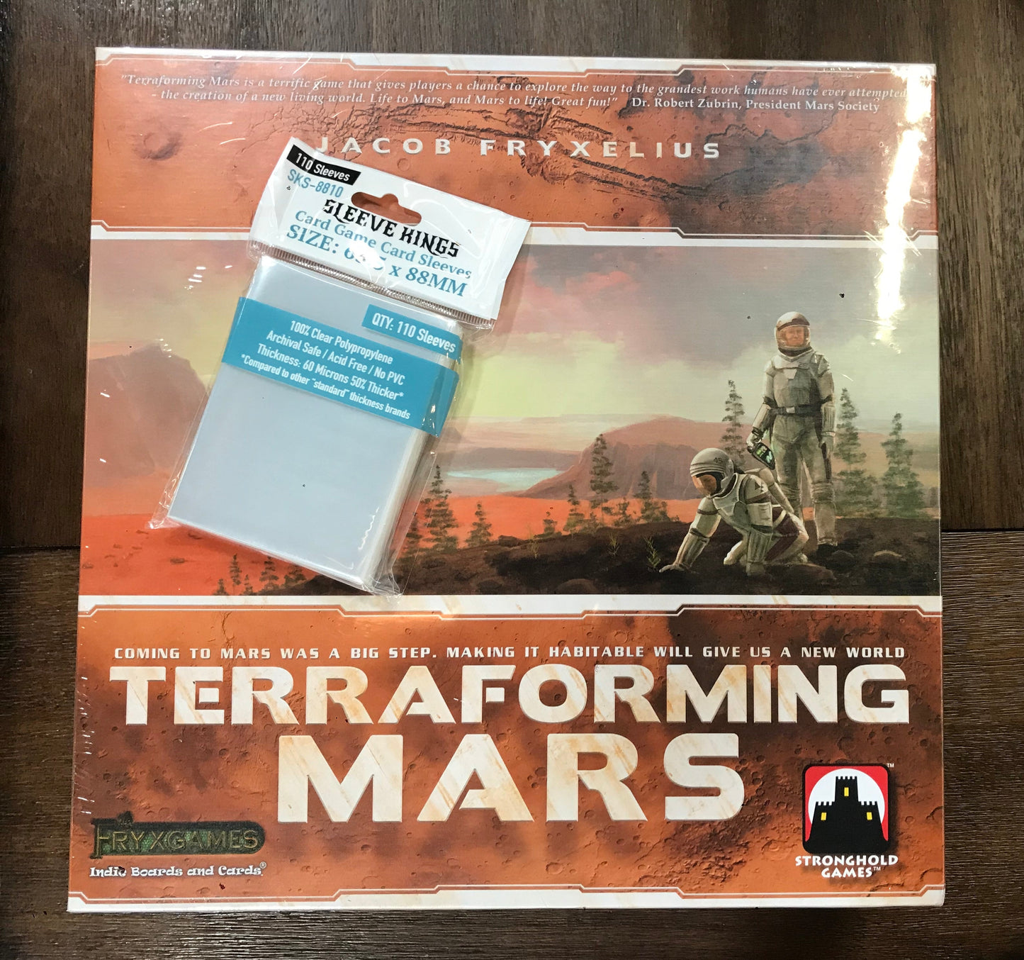 "Terraforming Mars" Compatible Complete Sleeve Bundle (8810 X 6)