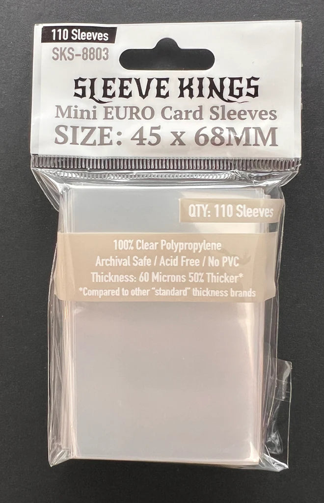 "Wingspan" + Expansions Compatible Sleeve Bundle (8803 x 1, 8808 x 5)