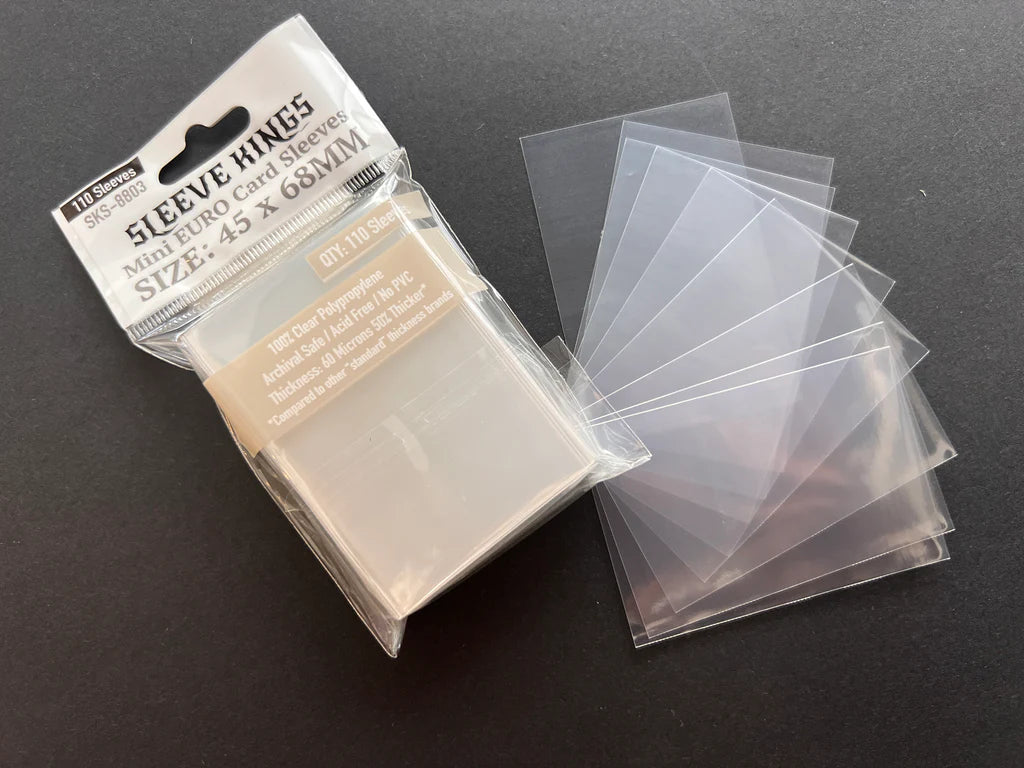 "Wingspan" + Expansions Compatible Sleeve Bundle (8803 x 1, 8808 x 5)