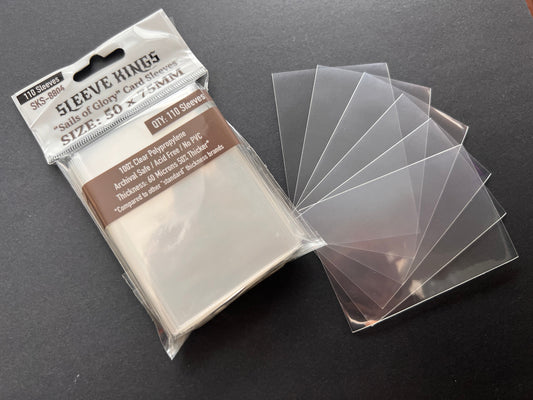 Sleeve Kings "Sails of Glory* Card Sleeves (50x75mm) - 110 Pack, -SKS-8804