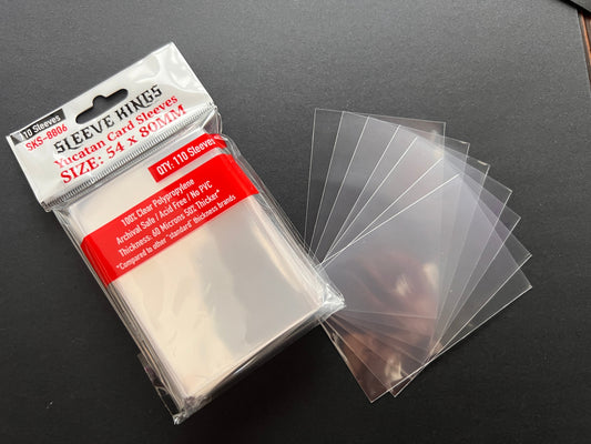 Sleeve Kings Yucatan Card Sleeves (54x80mm) -110 Pack, -SKS-8806