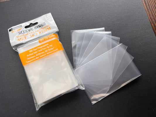 Sleeve Kings Standard USA Card Sleeves (56x87mm) - 110 Pack, SKS-8807