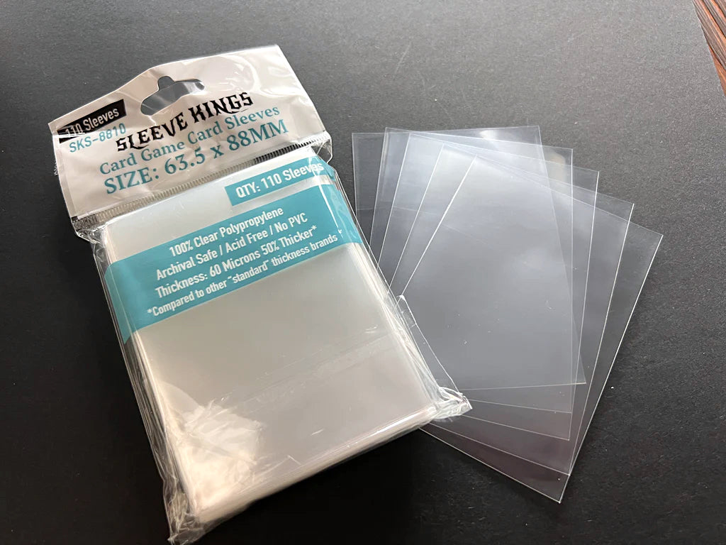 "Dungeon Fighter" 2nd Edition Collection Compatible Card Sleeve Bundle (8810 X 4)