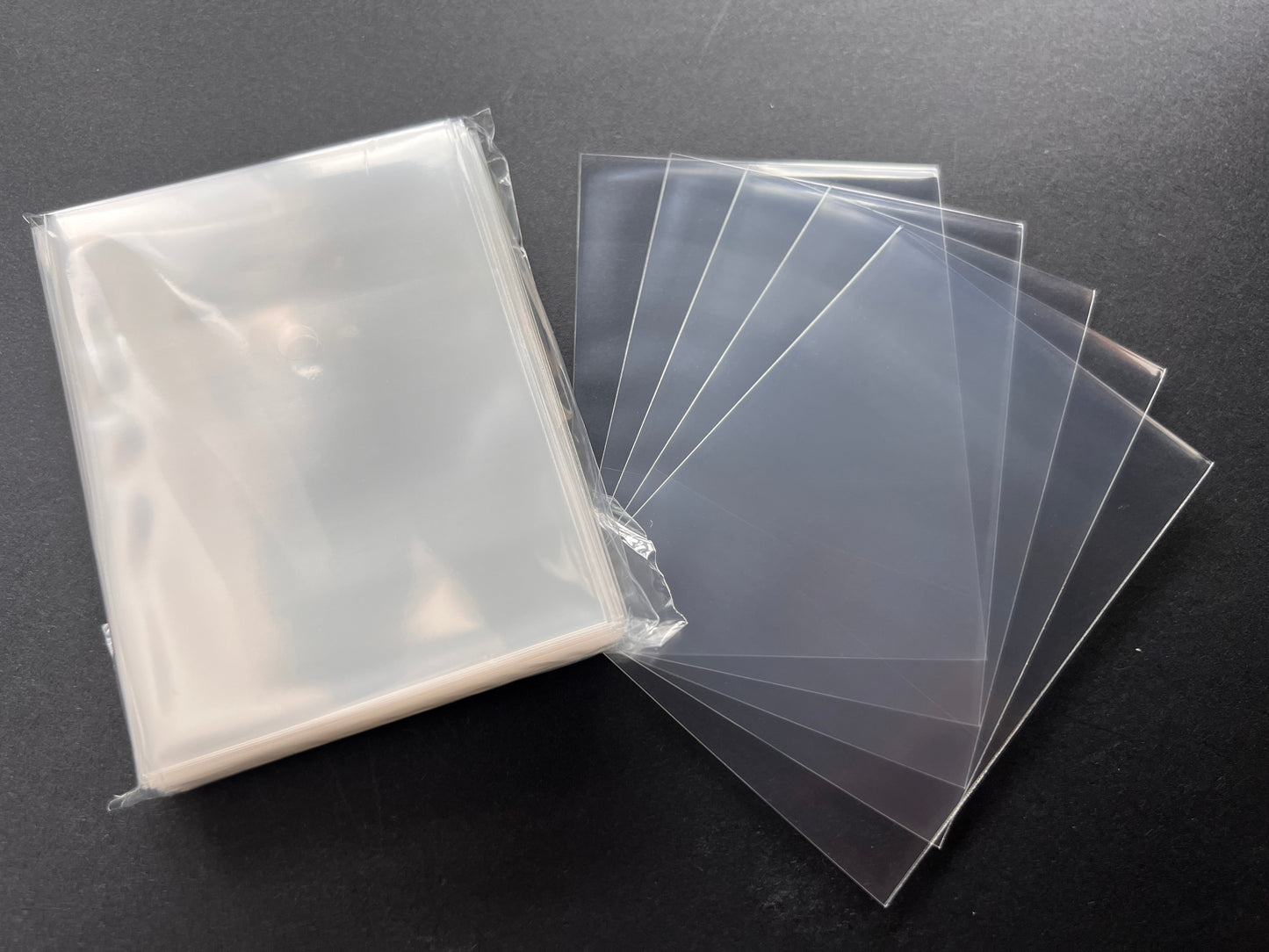 Sleeve Kings Card Game Card Sleeves (63.5x88mm) - 110 Pack, -SKS-8810