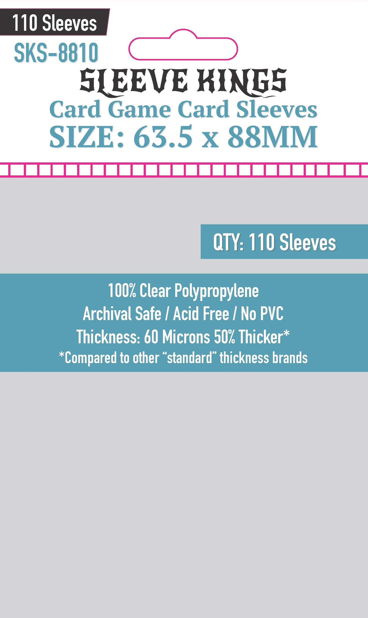 "Daybreak" Compatible Card Sleeve Bundle (8803 x 1+ 8810 x2 + 8814 x1)