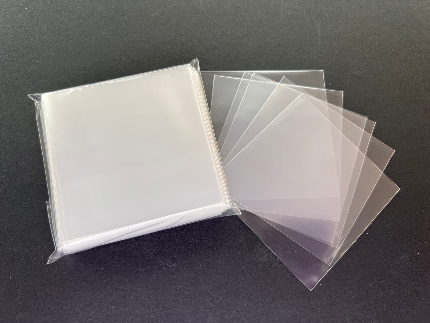 Sleeve Kings Small Square Card Sleeves (70x70mm) - 110 Pack, -SKS-8812