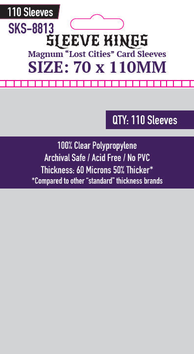 "Trogdor" Compatible Sleeve Bundle (8810 X 1 + 8813 X 1)