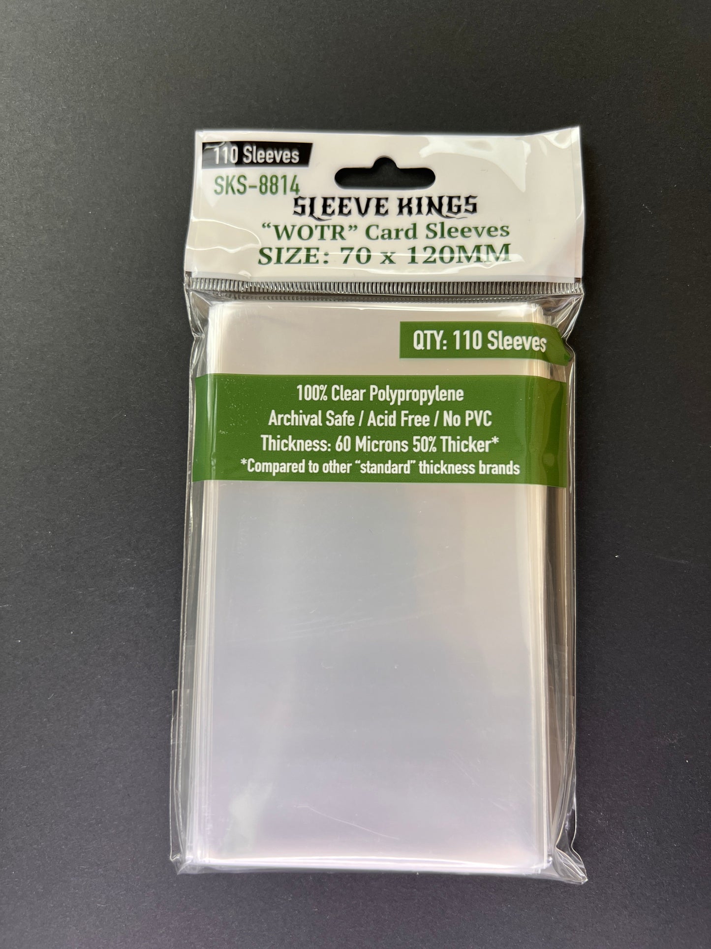 "Chai Deluxe" Compatible Card Sleeve Bundle (8814 X 1)