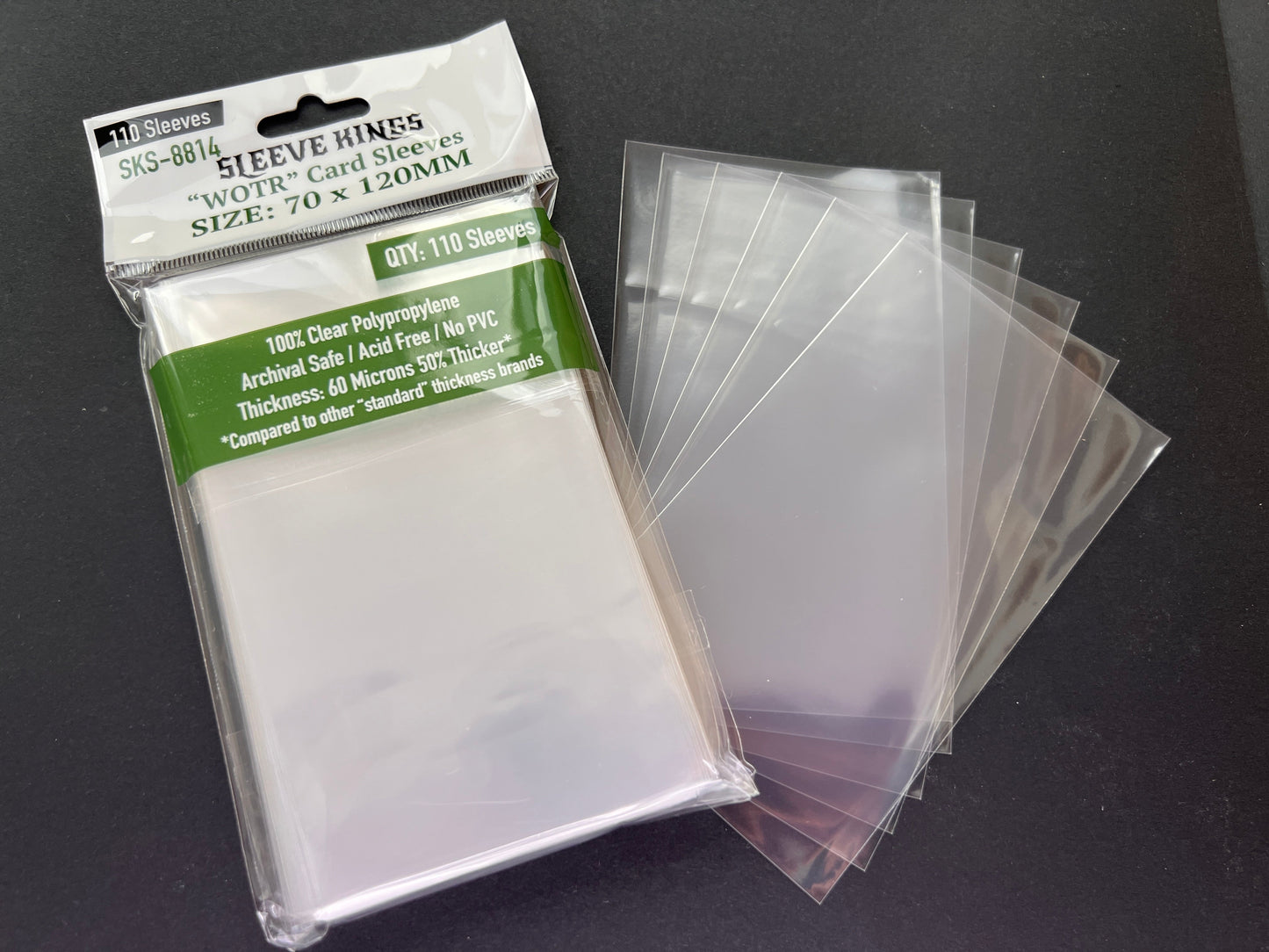 "Chai Deluxe" Compatible Card Sleeve Bundle (8814 X 1)