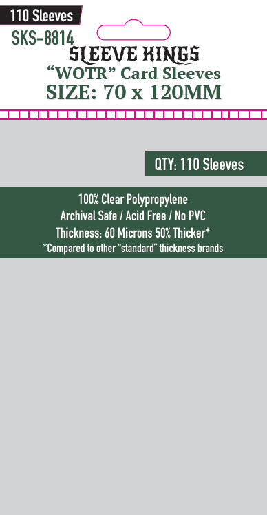 "Canopy" Board Game Compatible Sleeve Bundle (8806 X 2 + 8814 X 1)